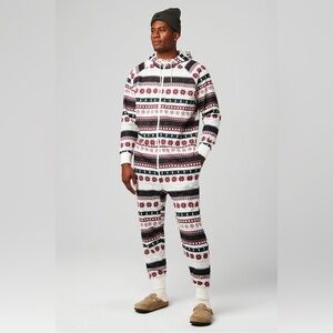 Fabletics The Go-To Fleece Hooded Onesie Sz XXL